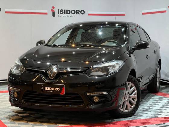 RENAULT FLUENCE 2.0 DYNAMIQUE PLUS 16V FLEX 4P AUTOMÁTICO